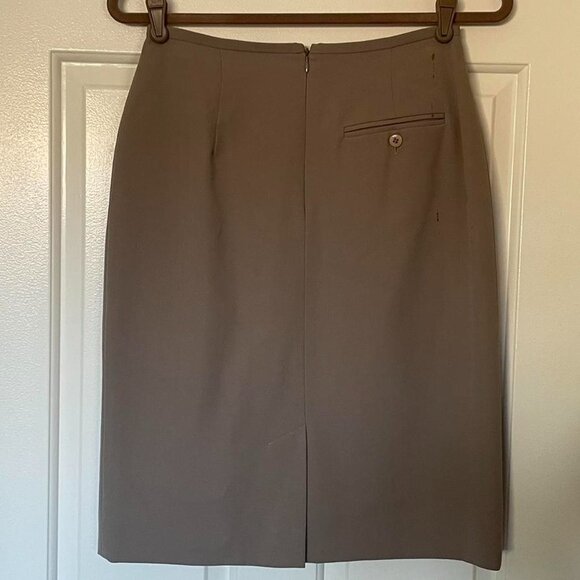 Jones New York 100% Wool Pencil Skirt - Picture 2 of 3